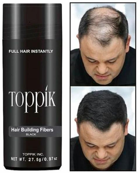 Imported™ Hair Building Fibers – Instant Hair Thickening Solution with Natural Keratin Fibers